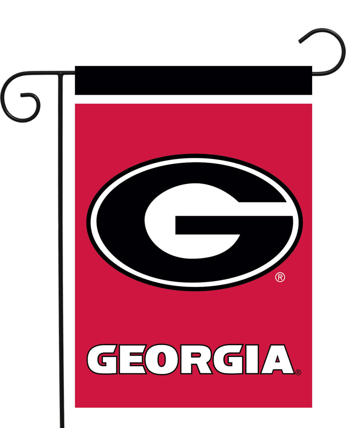 University of Georgia Garden Flag