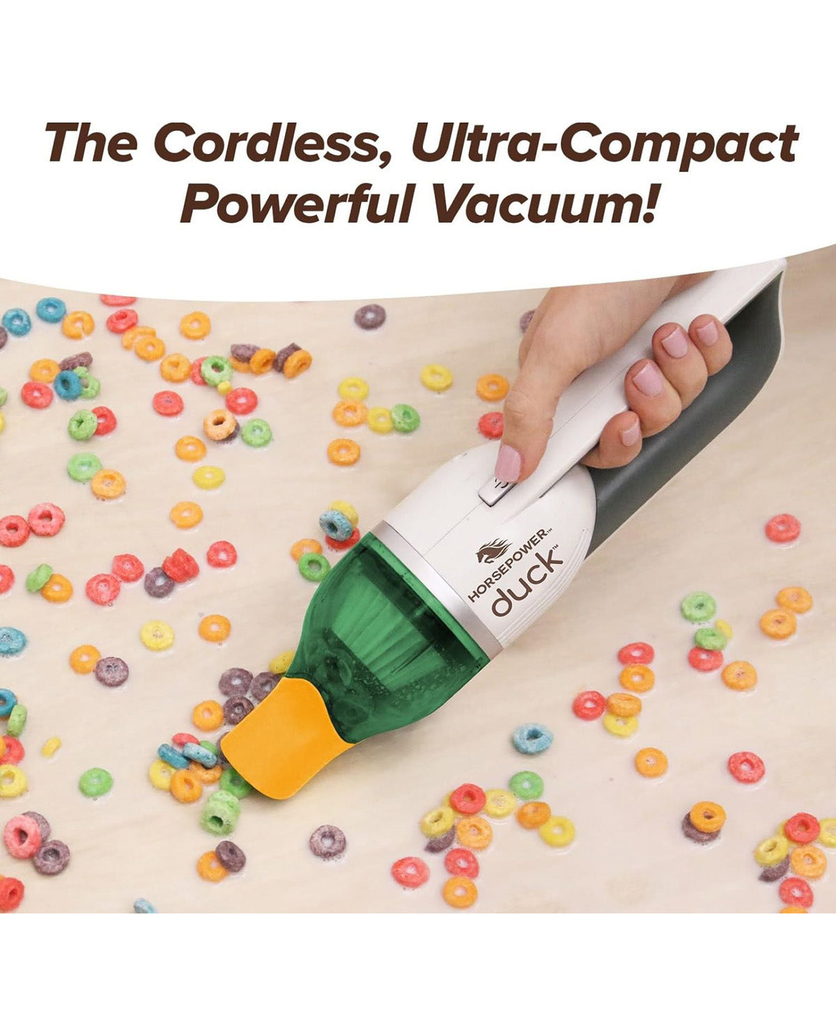 Ultra Compact Horsepower Duck Vacuum