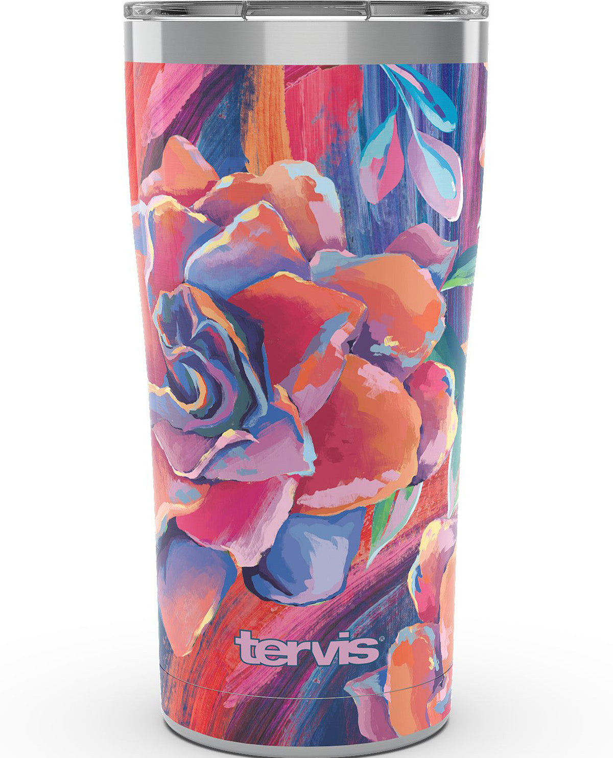 20 Ounce Tervis Stainless Steel Tumbler - Sugar Magnolia