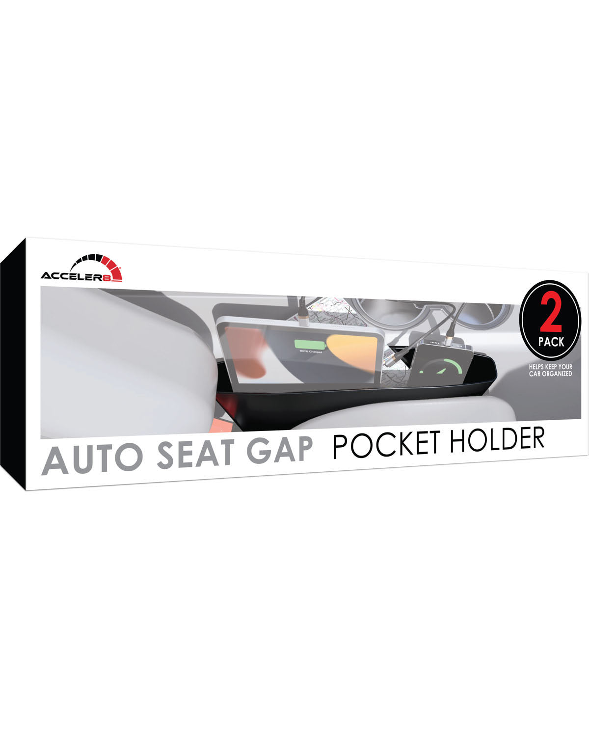 Auto Seat Gap Catcher - Two Pack