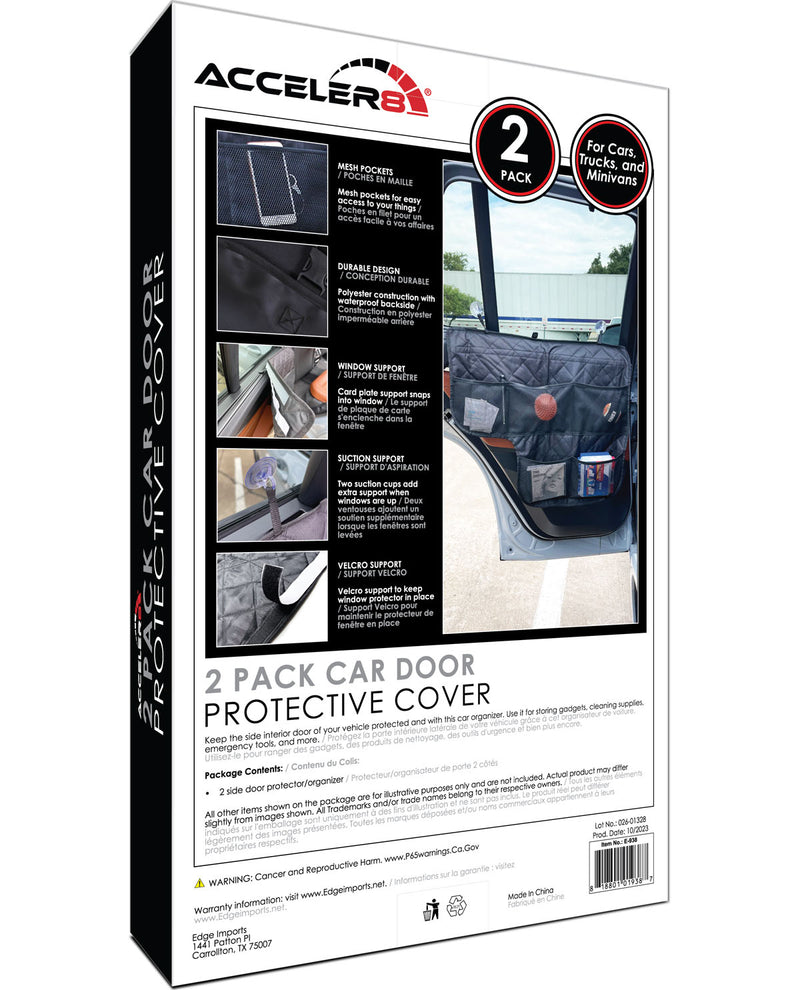 Auto Door Protective Cover - Two Pack