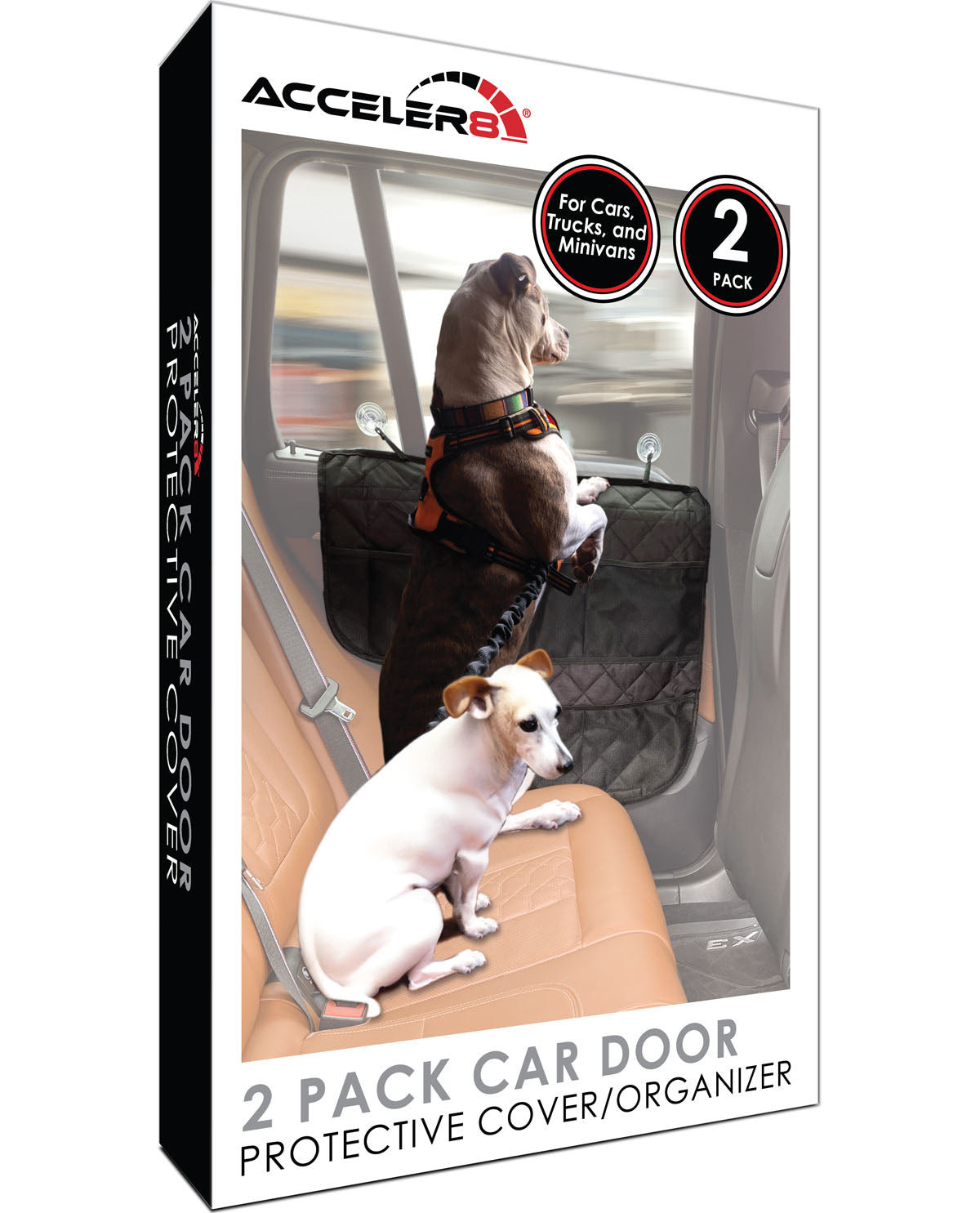 Auto Door Protective Cover - Two Pack