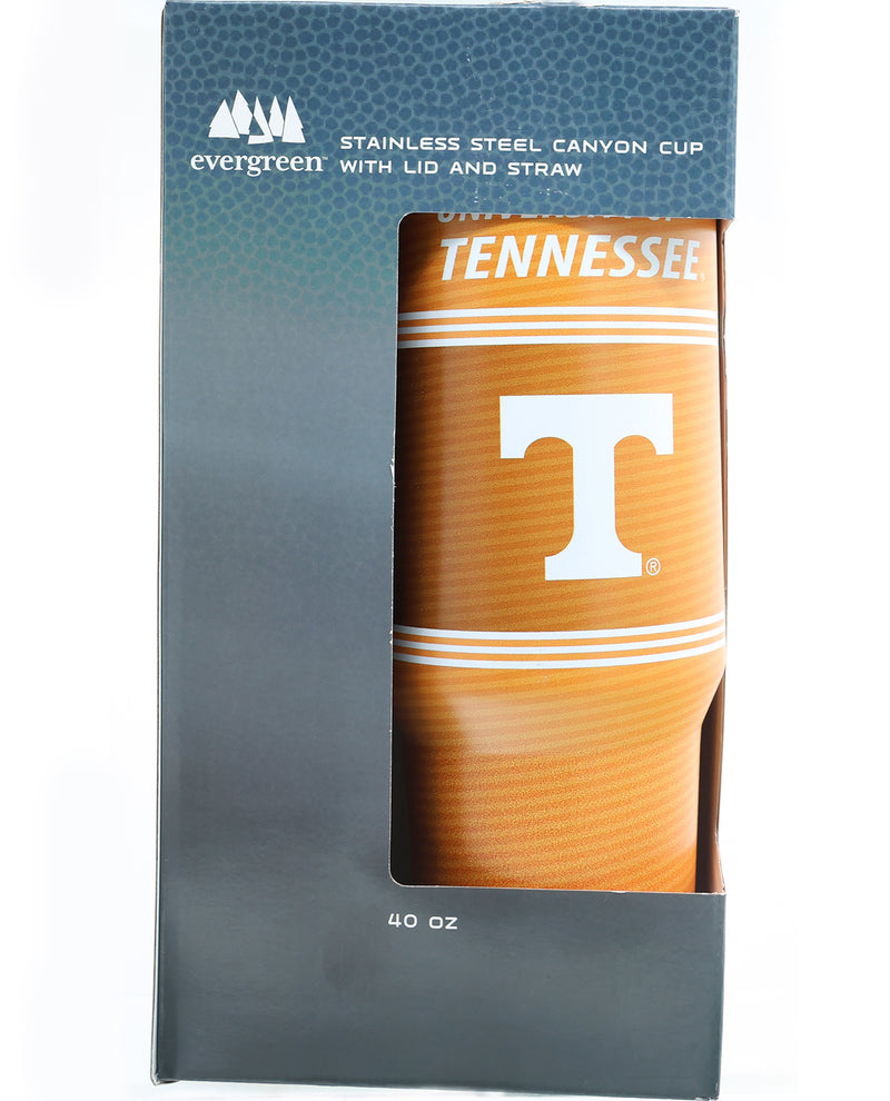 40oz. University of Tennessee Volunteers Stainless Steel Tumbler