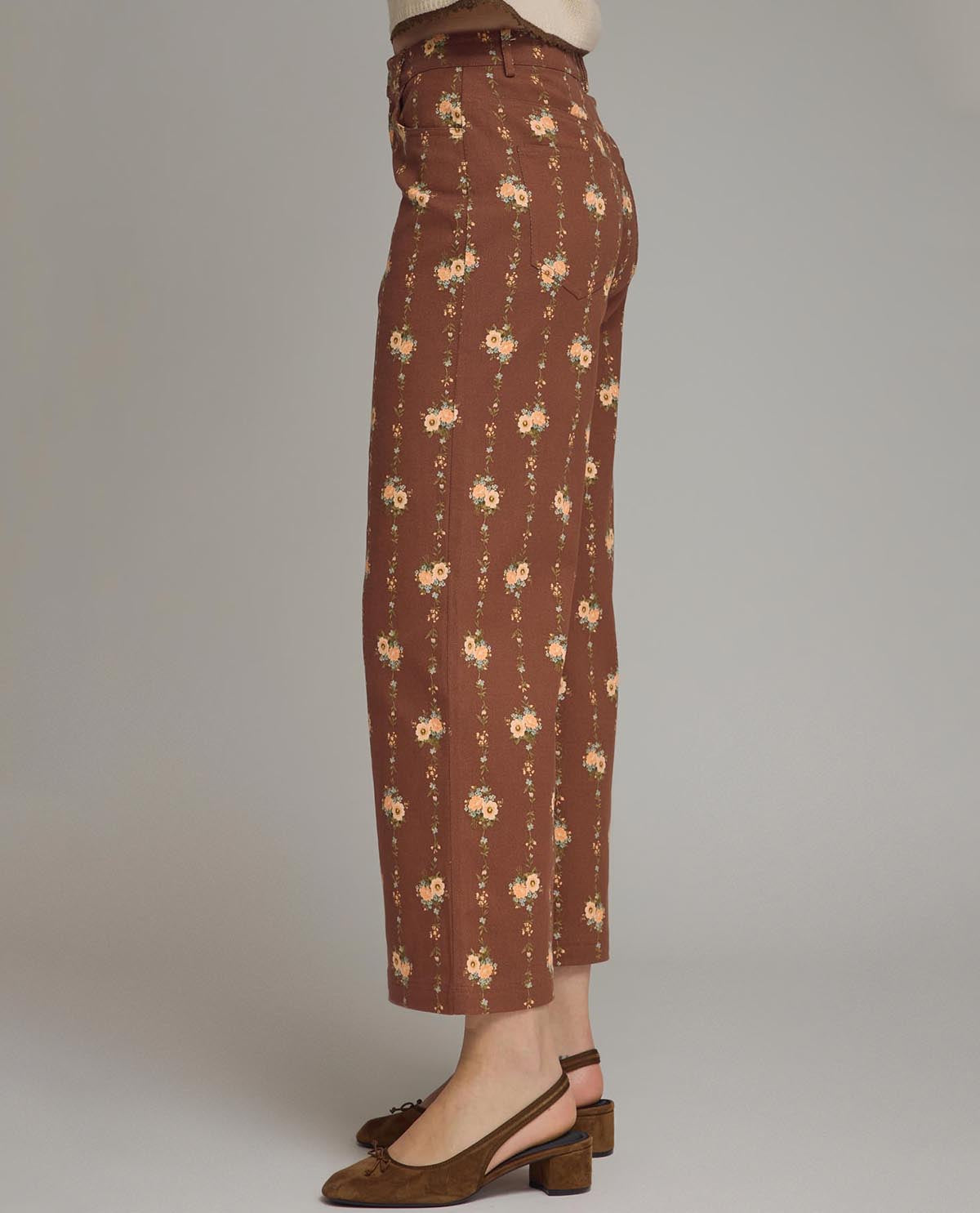 Entro Floral Print Pant