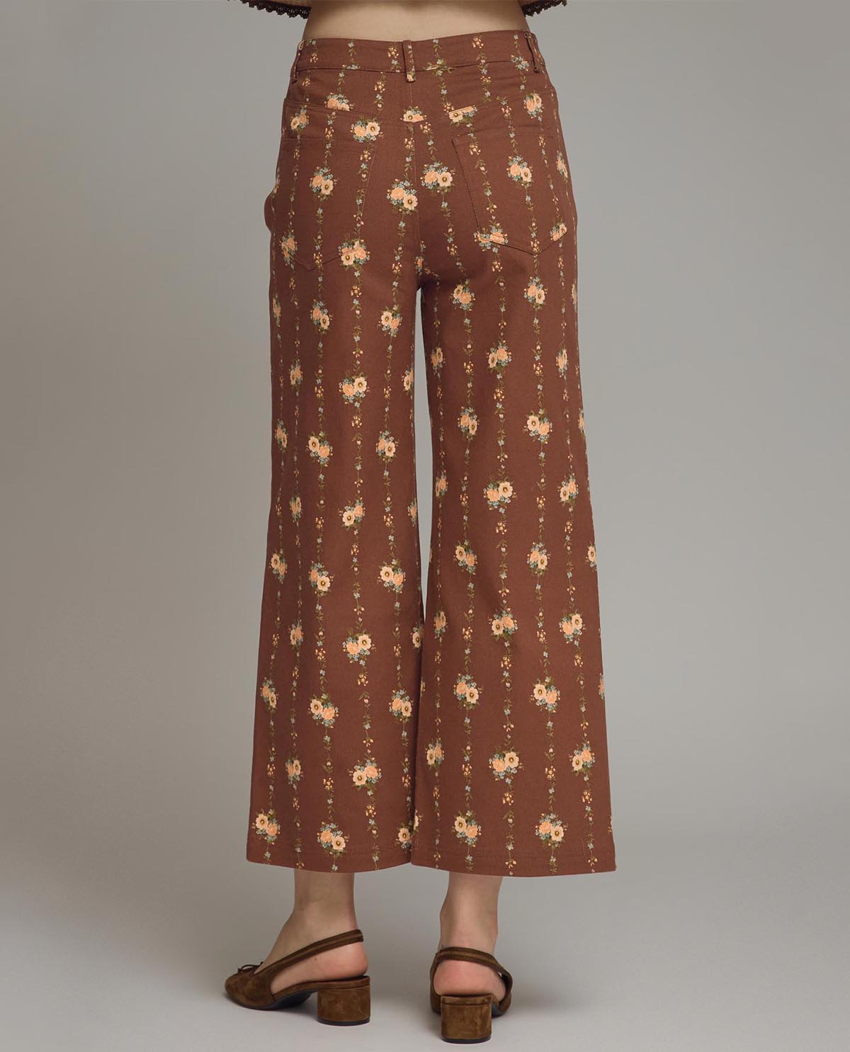 Entro Floral Print Pant
