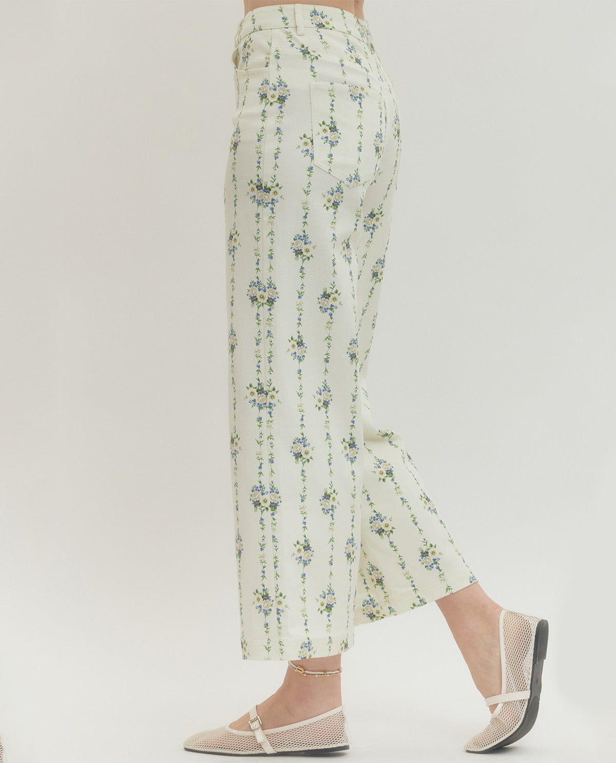 Entro Floral Print Pant