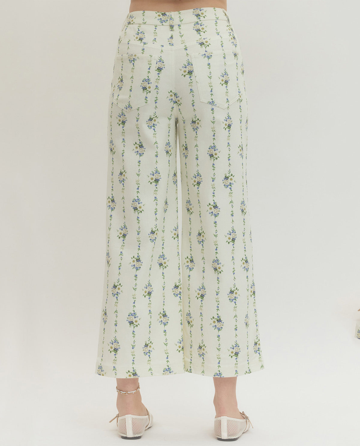 Entro Floral Print Pant