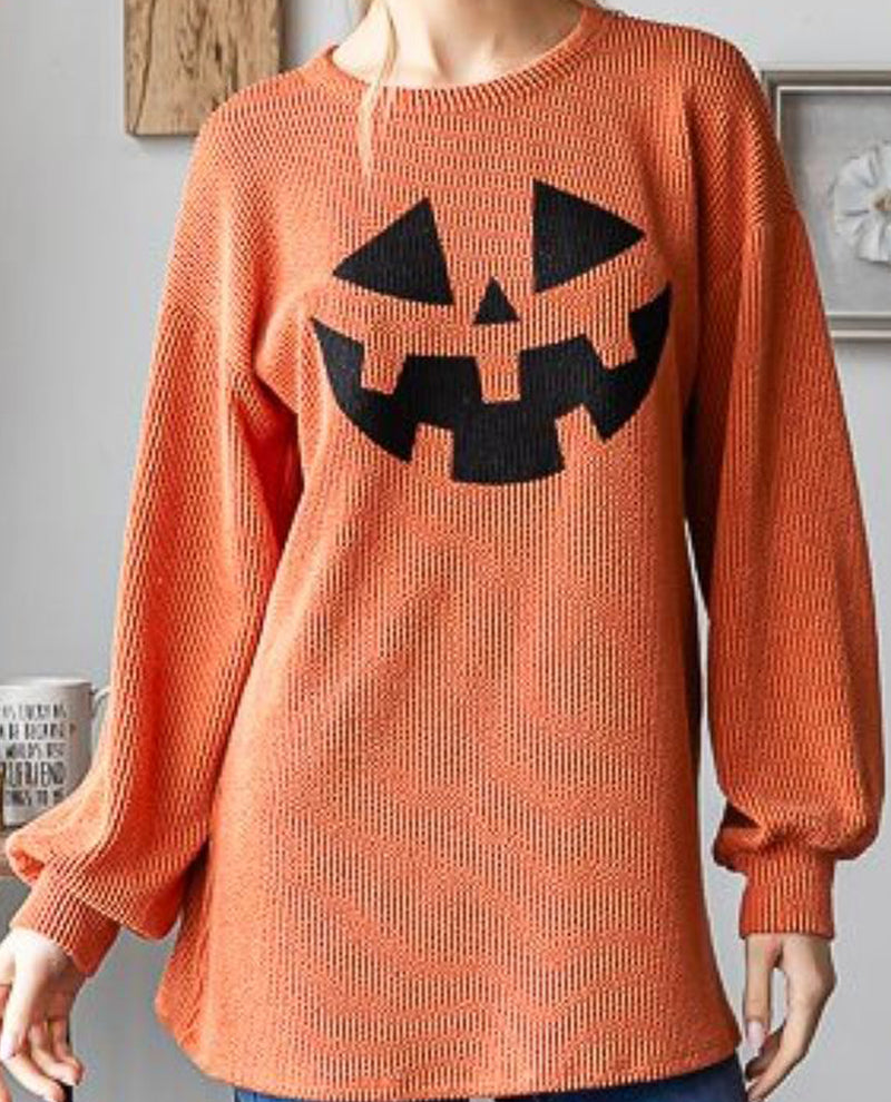 Halloween Long Sleeve Shirt