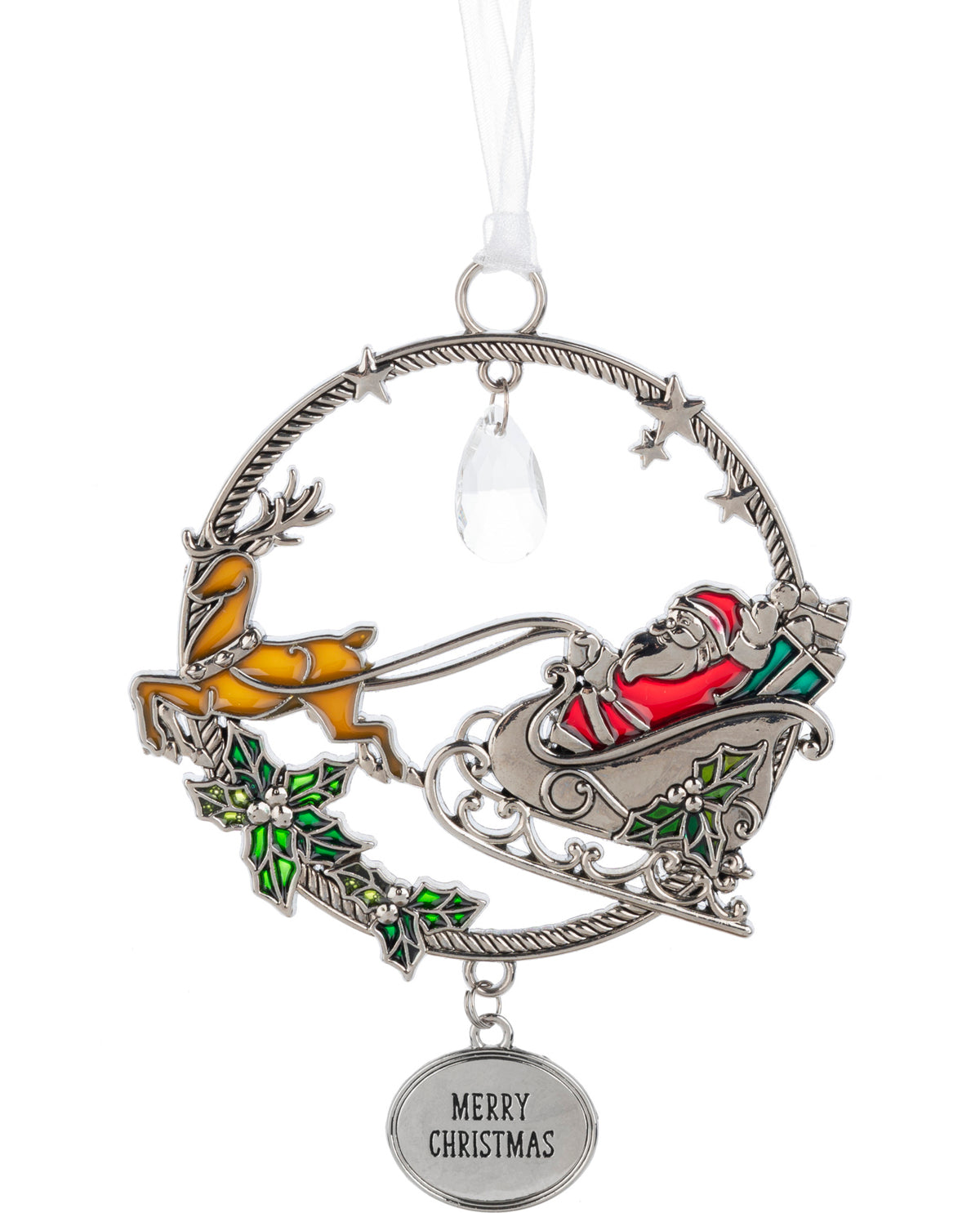 Merry Christmas Holiday Ornament