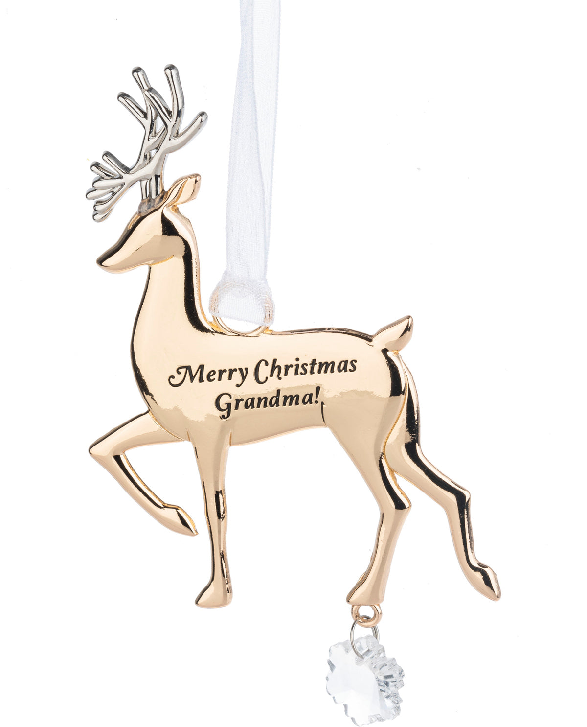 Merry Christmas, Grandma Ornament