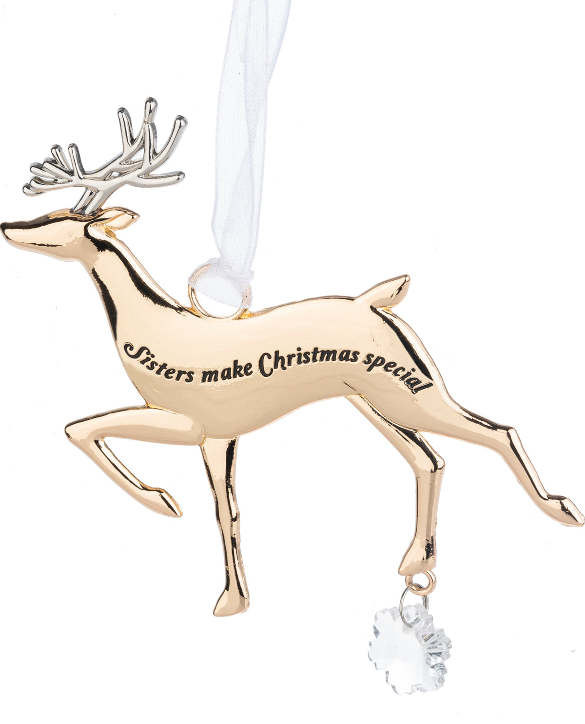 Sisters Make Christmas Special Holiday Ornament