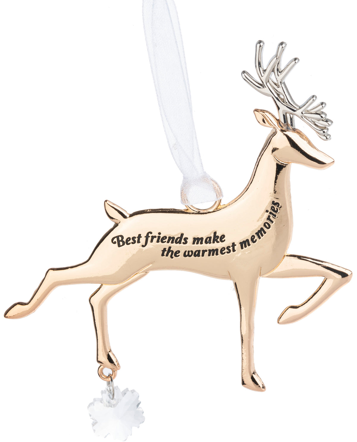 Best Friends & Memories Holiday Ornament