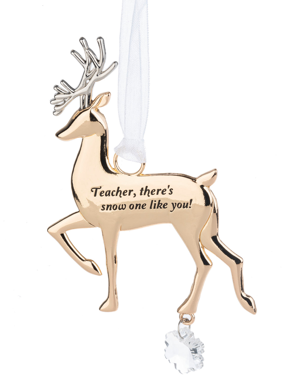 Teacher, There's Snow One Like You Holiday Ornament