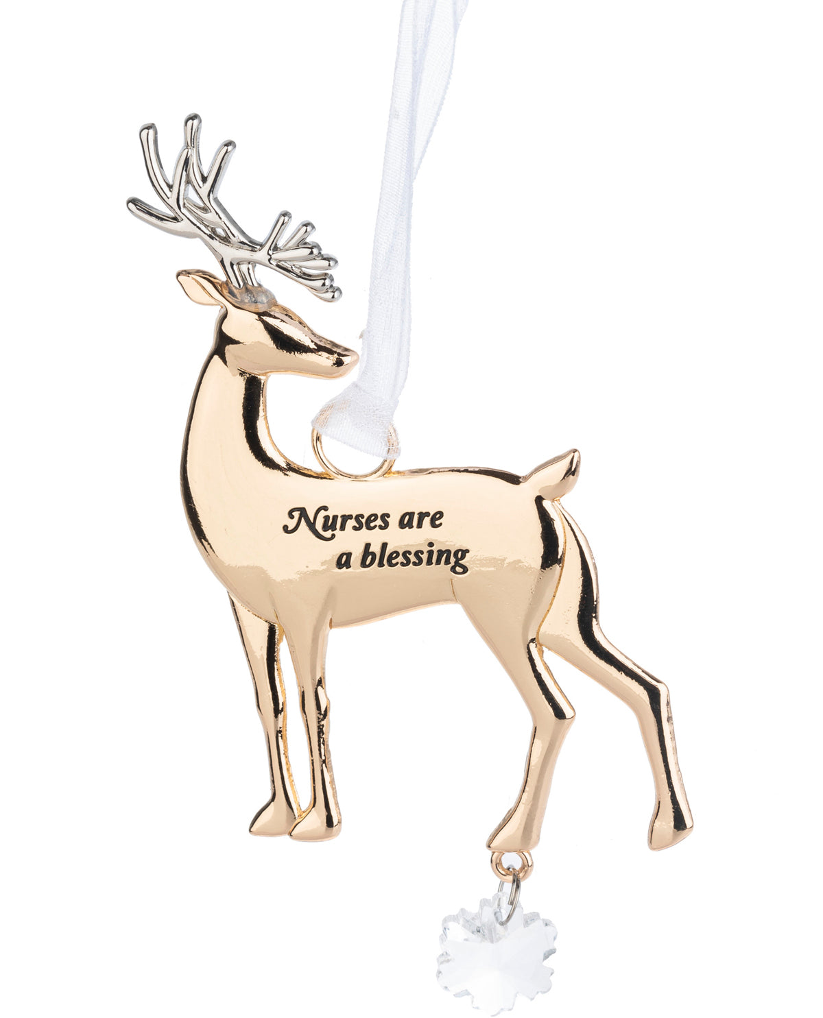 Nurses Are A Blessing Holiday Ornament