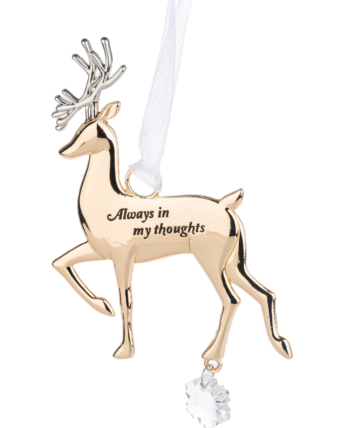 Always In My Thoughts Holiday Ornament