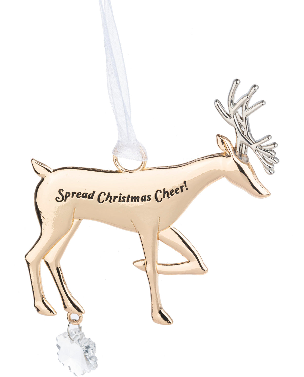Spread Christmas Cheer Holiday Ornament