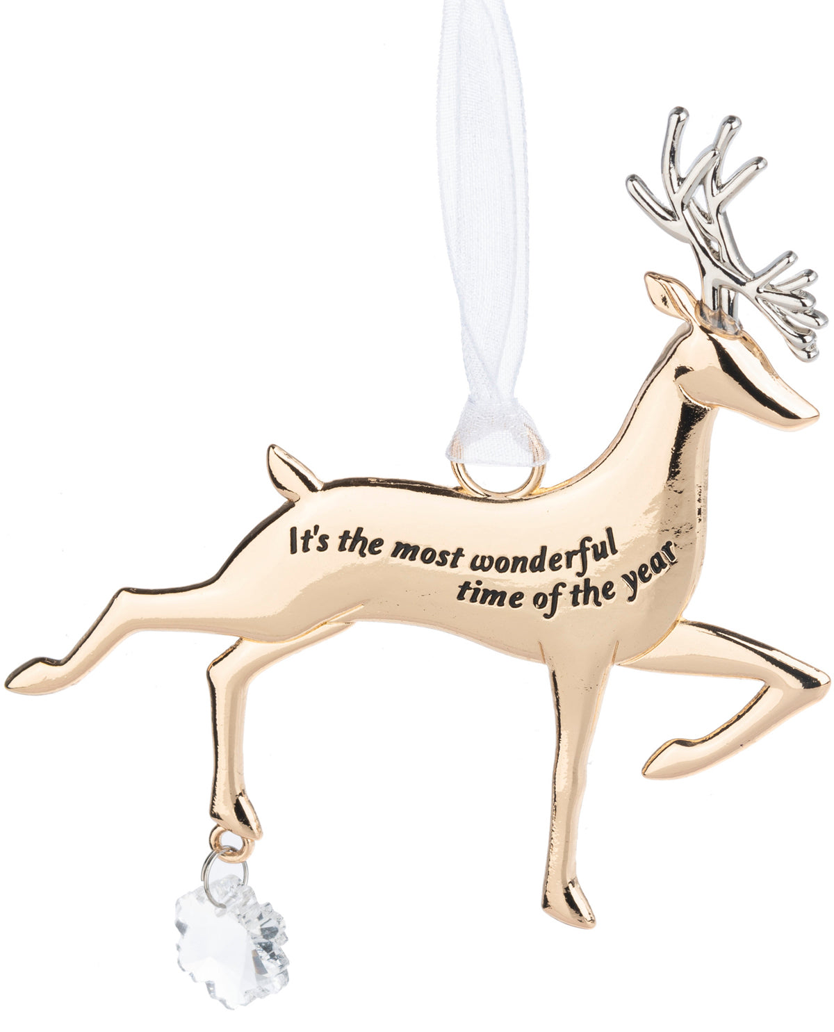 It's The Most Wonderful Time Of The Year Holiday Ornament
