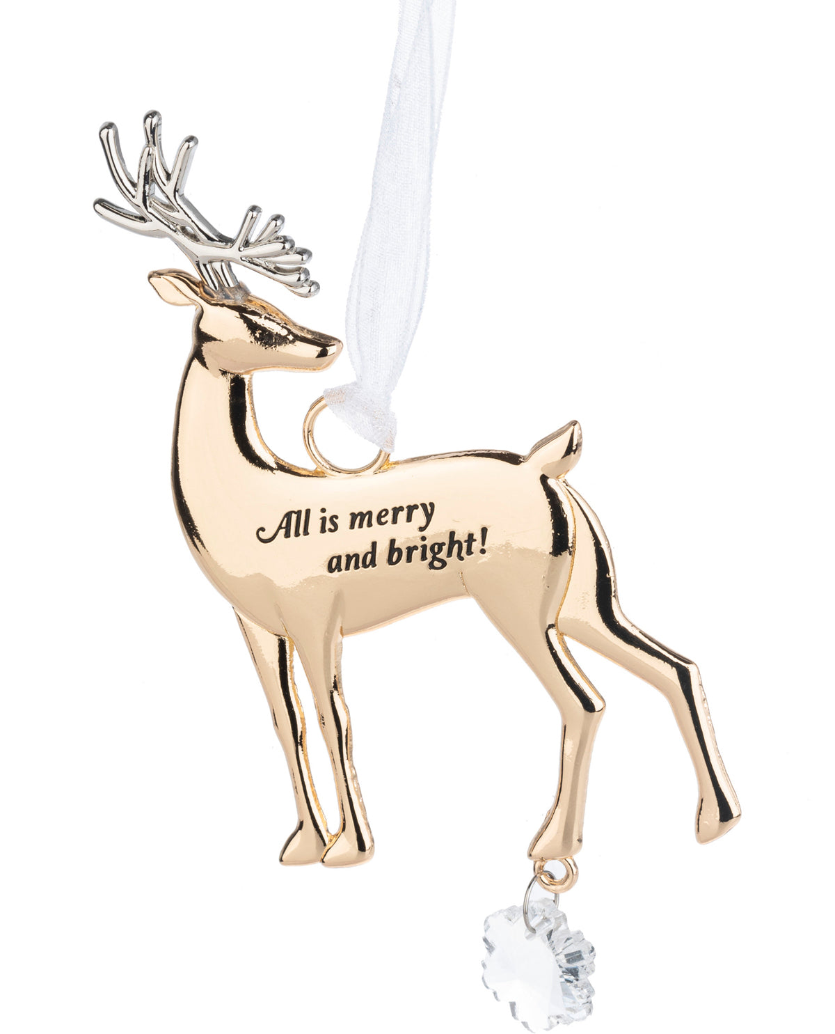 All Is Merry & Bright Holiday Ornament