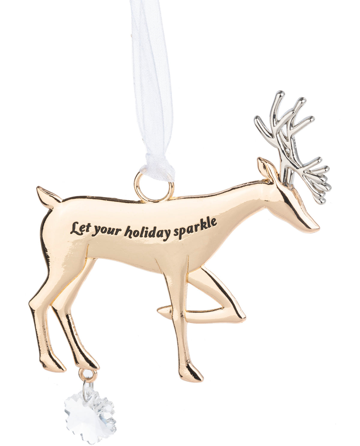 Let Your Holiday Sparkle Ornament