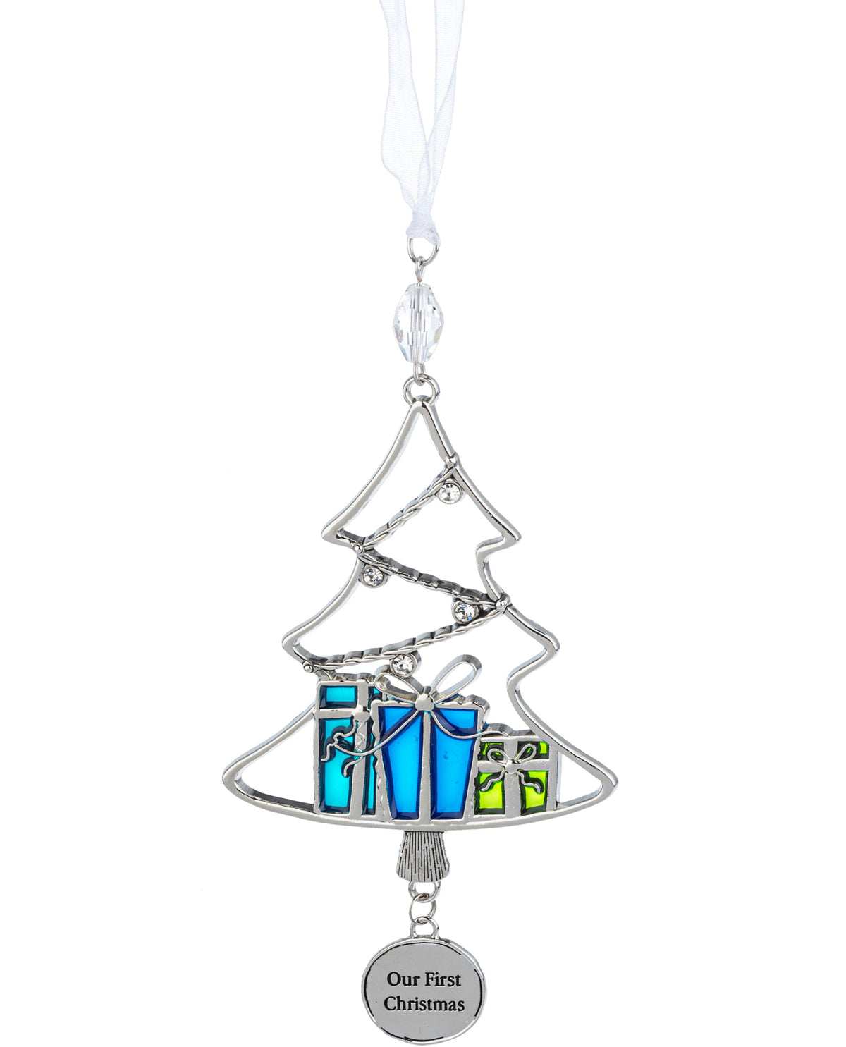Our First Christmas Holiday Ornament