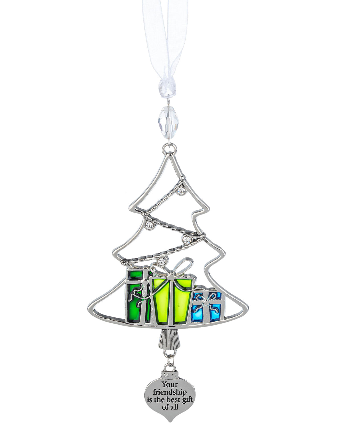 Your Friendship Is The Best Gift Of All Holiday Ornament