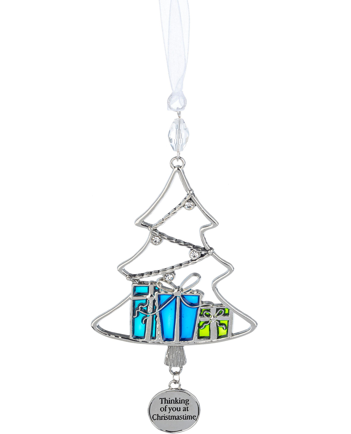 Thinking Of You At Christmas Ornament
