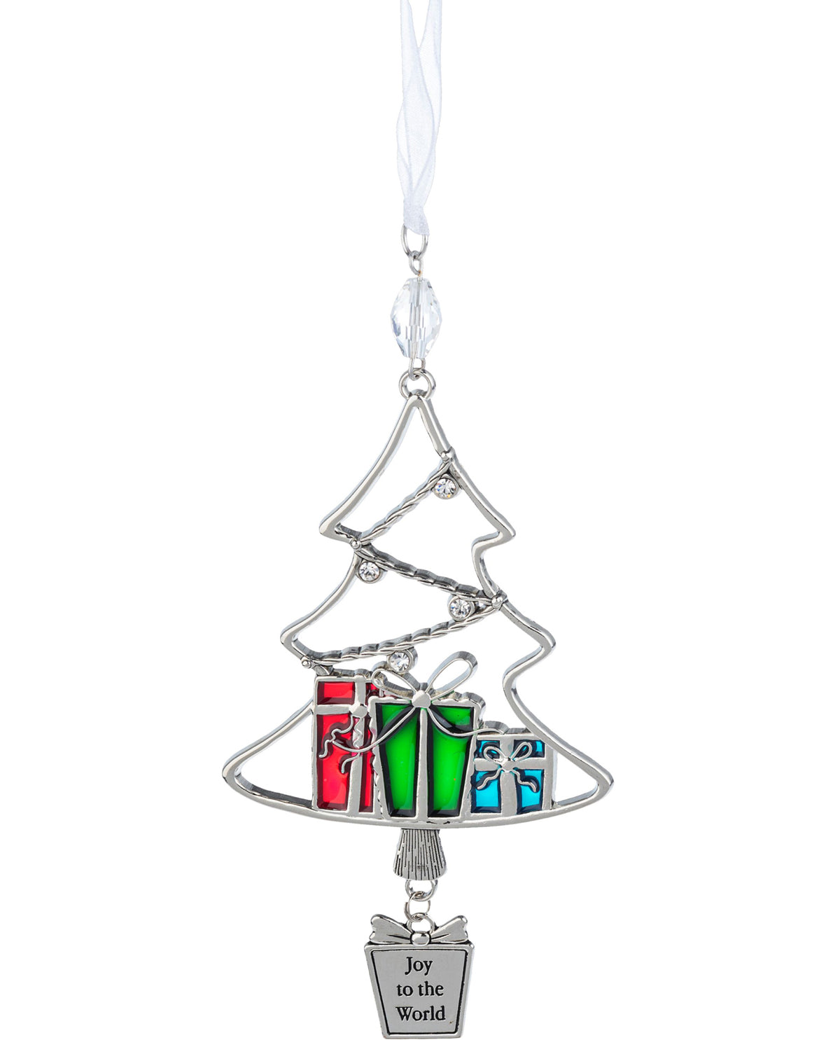 Joy To the World Holiday Ornament