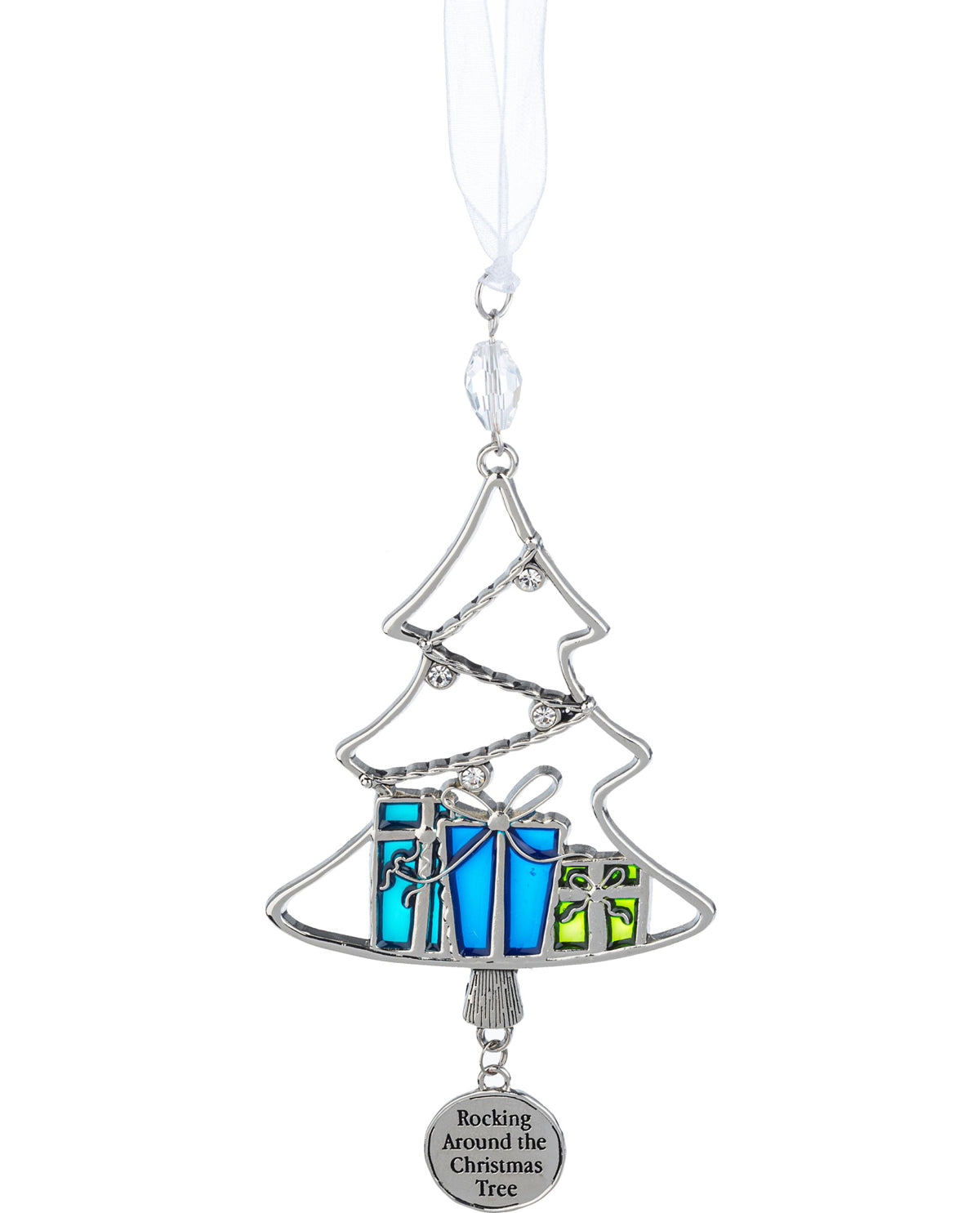 Rocking Around The Christmas Tree Holiday Ornament