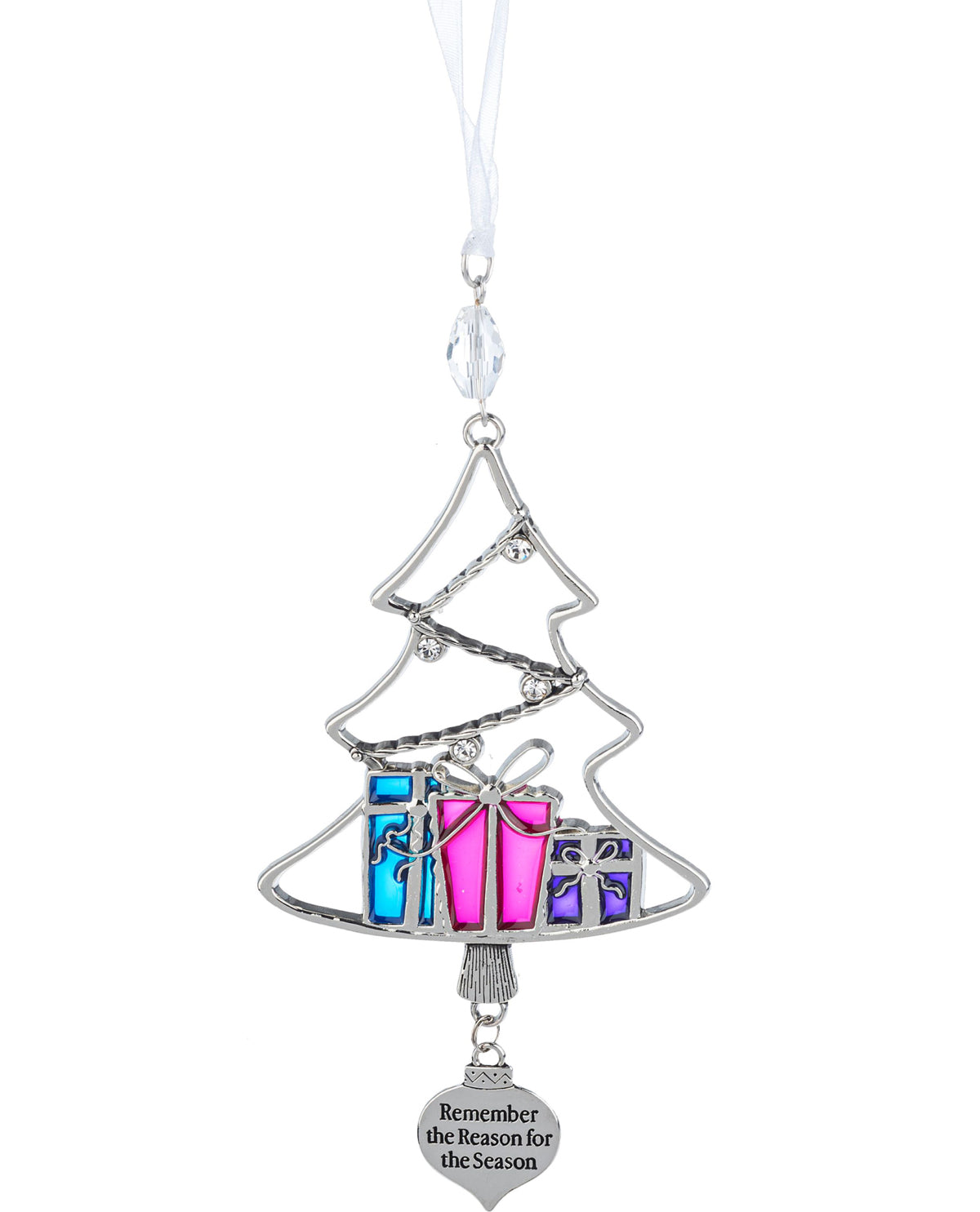 Remember The Reason For The Season Holiday Ornament