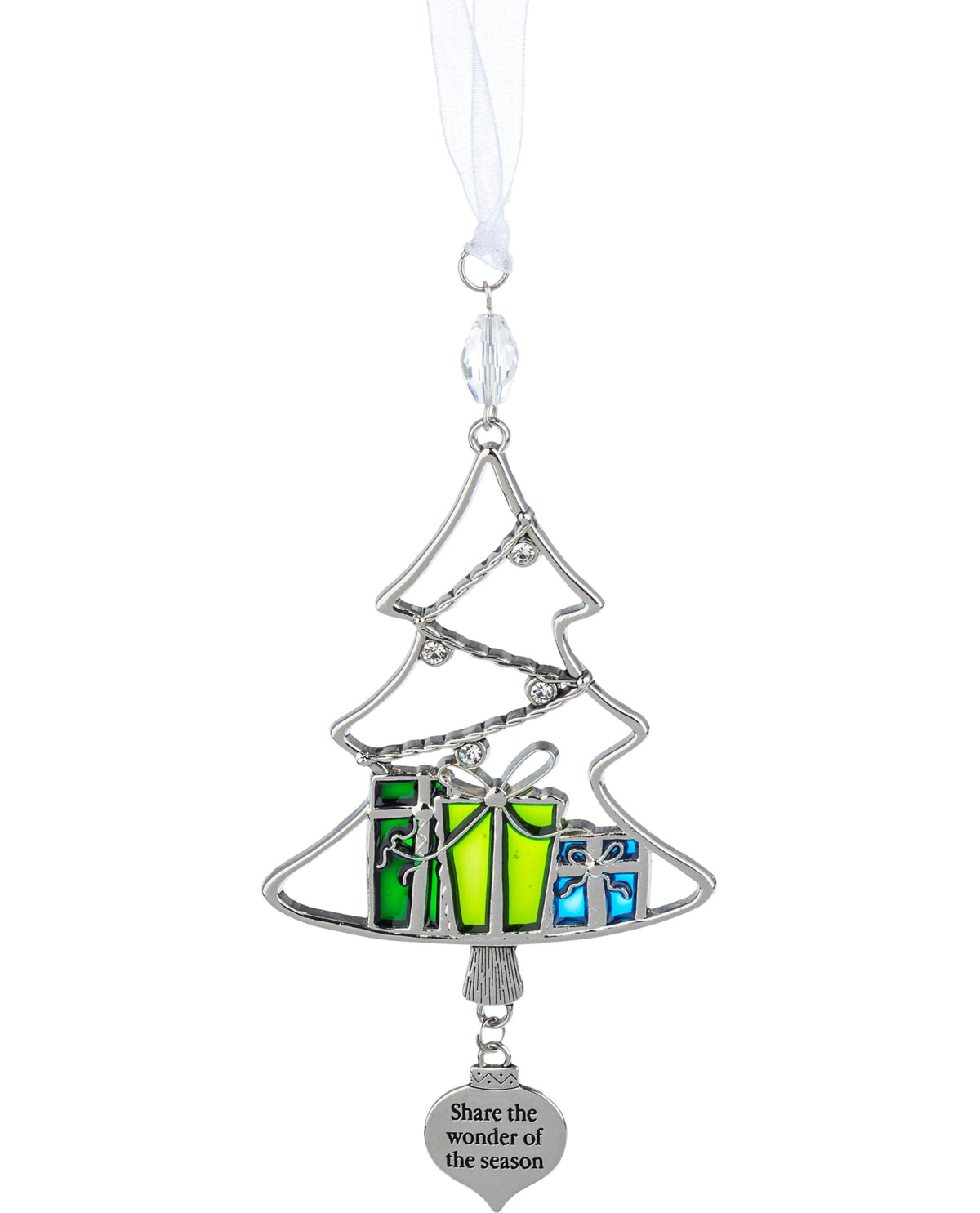 Share The Wonder Of The Season Holiday Ornament