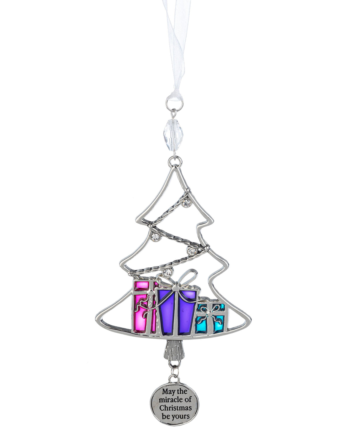 May The Miracle Of Christmas Be Yours Ornament