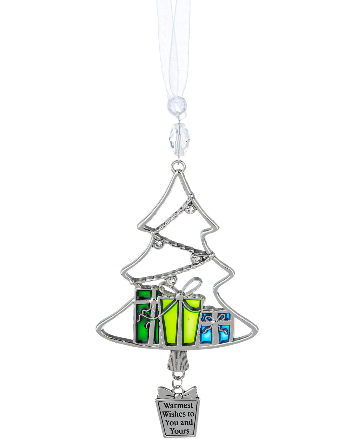 Warmest Wishes To You and Yours Holiday Ornament