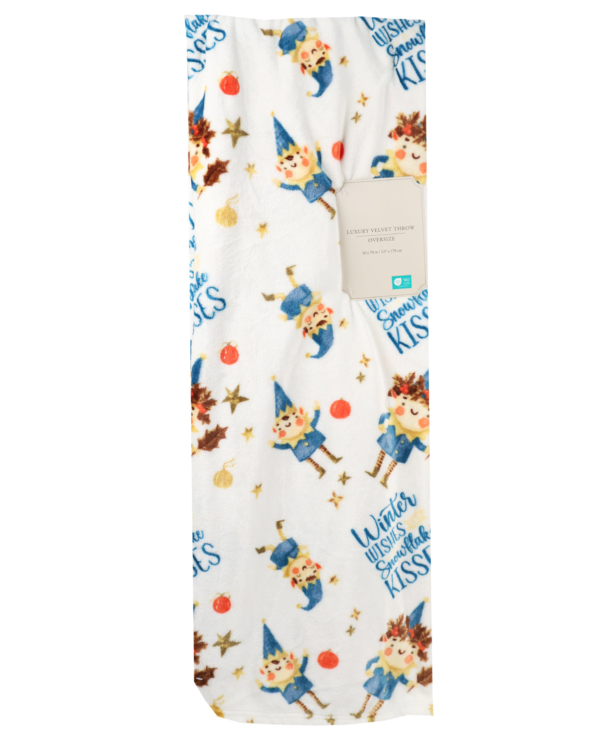 50x70 Holiday Printed Throws