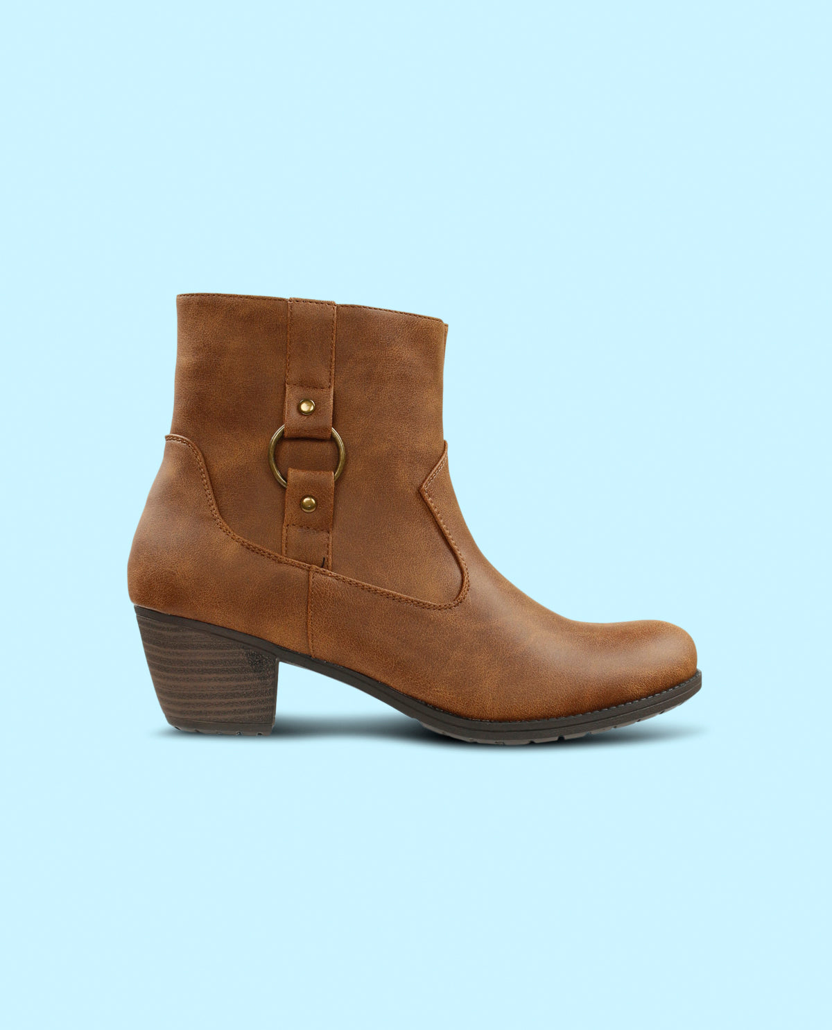 Emi Kay Tiana Cognac Boot