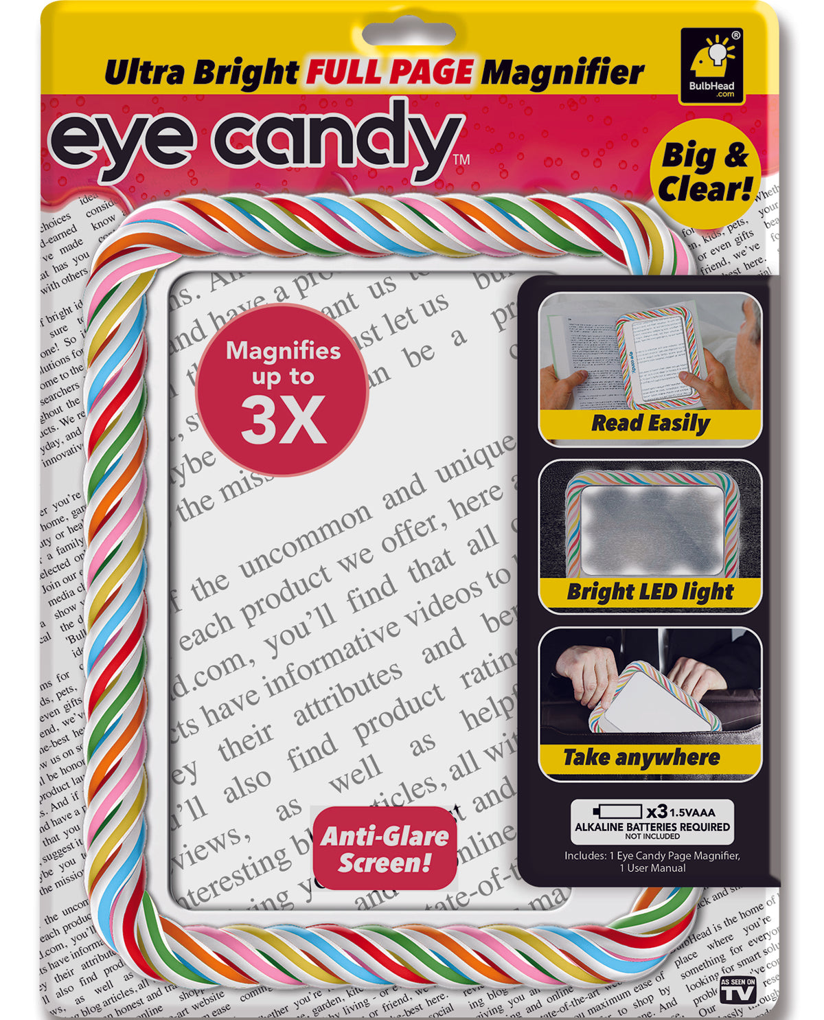 Eye Candy LED Magnifier
