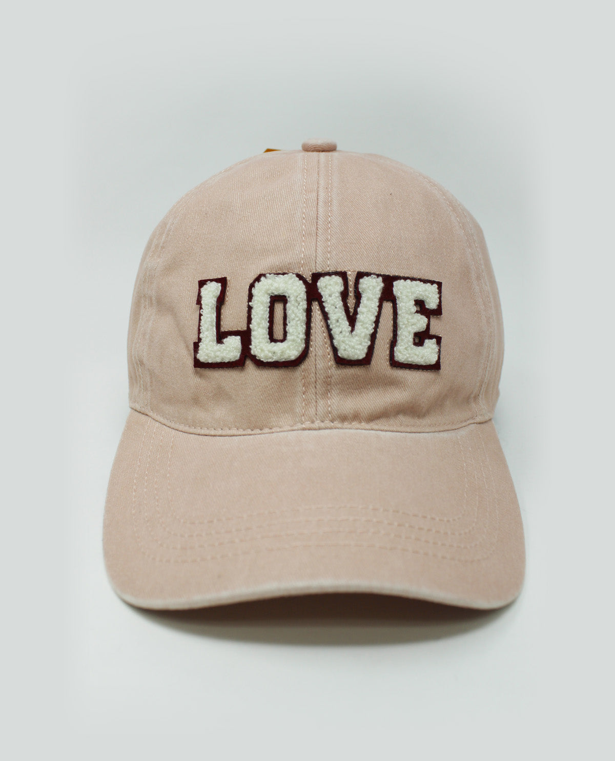 Women's Chenille Love Lettered Baseball Cap