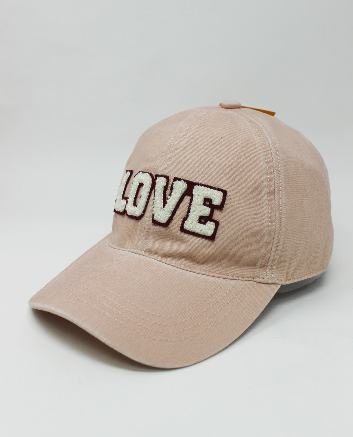 Women's Chenille Love Lettered Baseball Cap