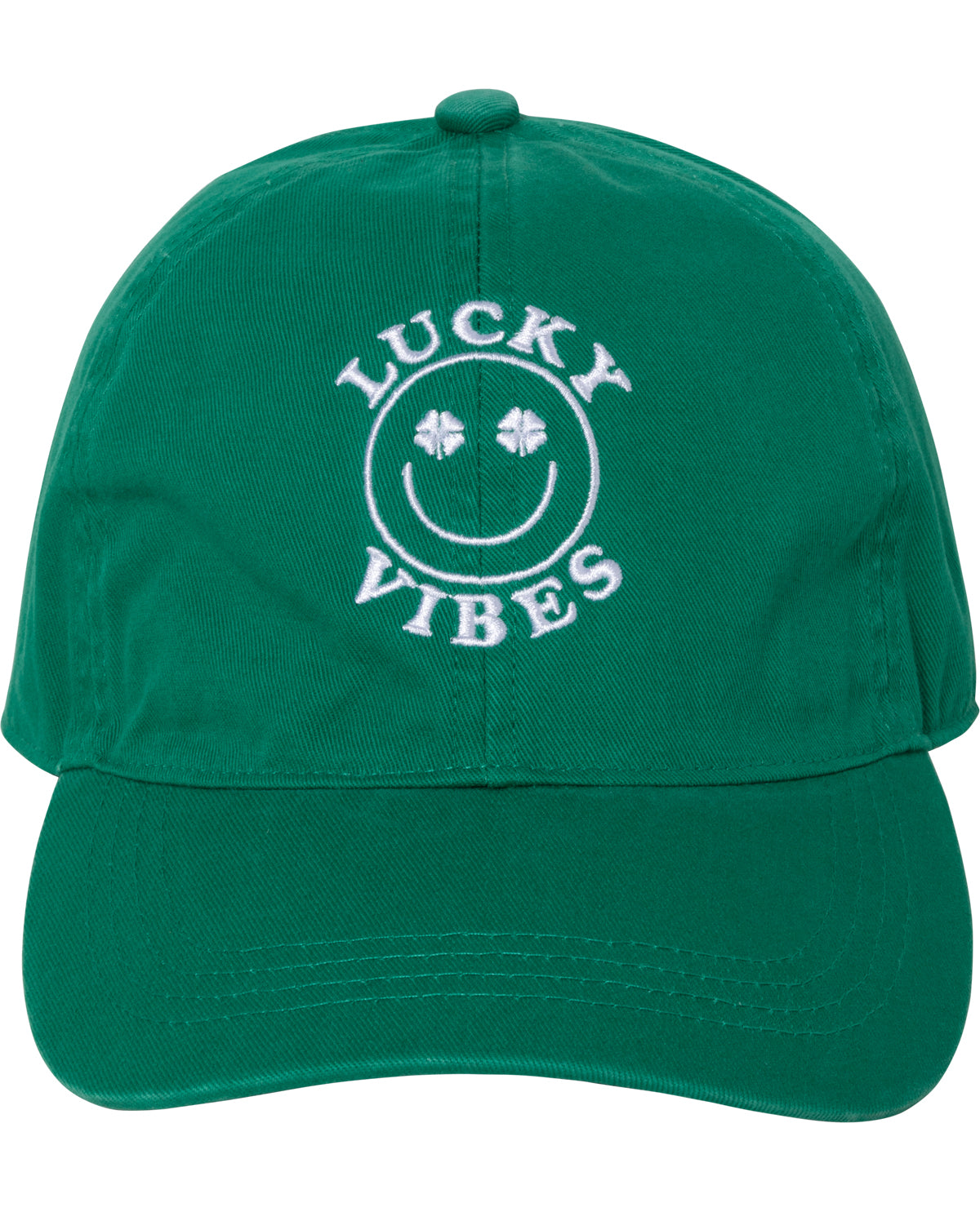 Lucky Vibes ST Patty's Ball Cap
