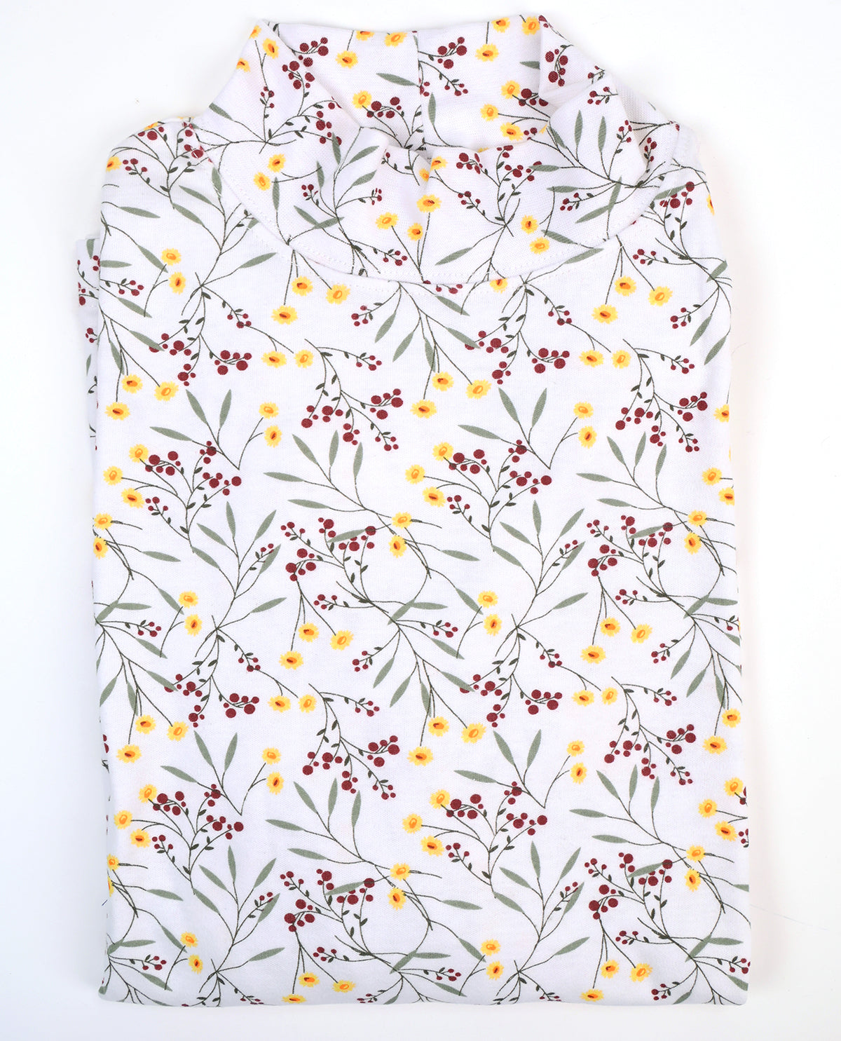 Missy Assorted Printed Mock Neck Tops