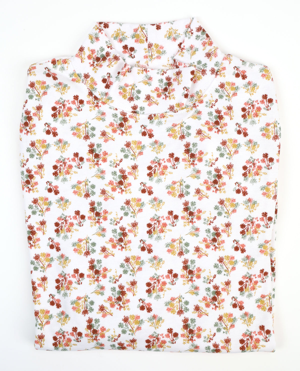 Missy Assorted Printed Mock Neck Tops