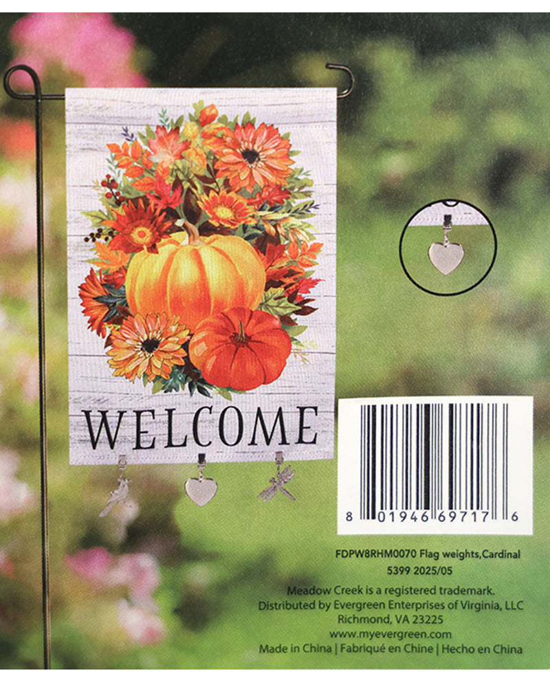 Highland Cow Garden Flag Weight