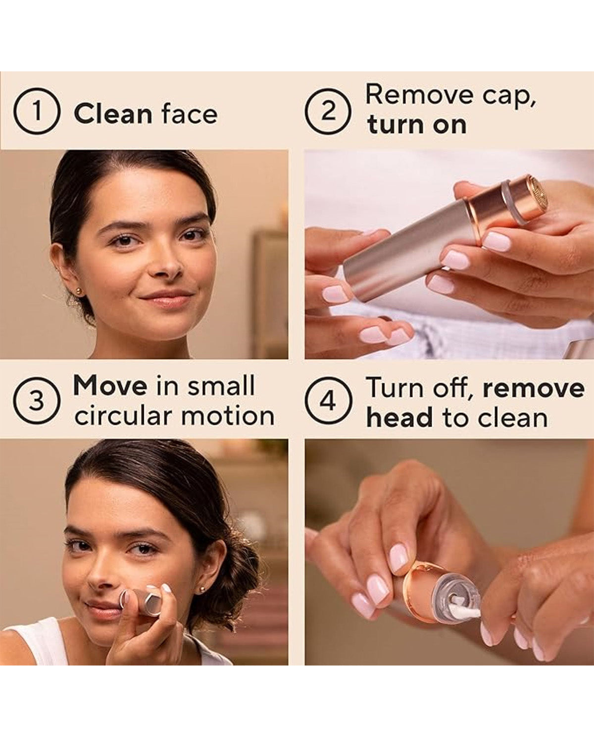 Finishing Touch Flawless Facial Hair Remover