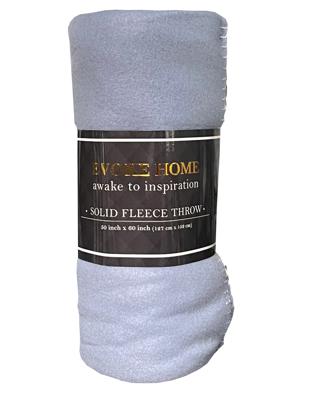 Solid Polar Fleece Throws