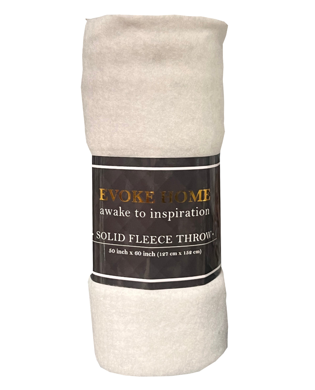 Solid Polar Fleece Throws