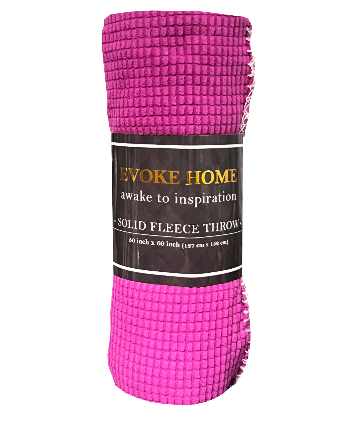 Solid Polar Fleece Throws