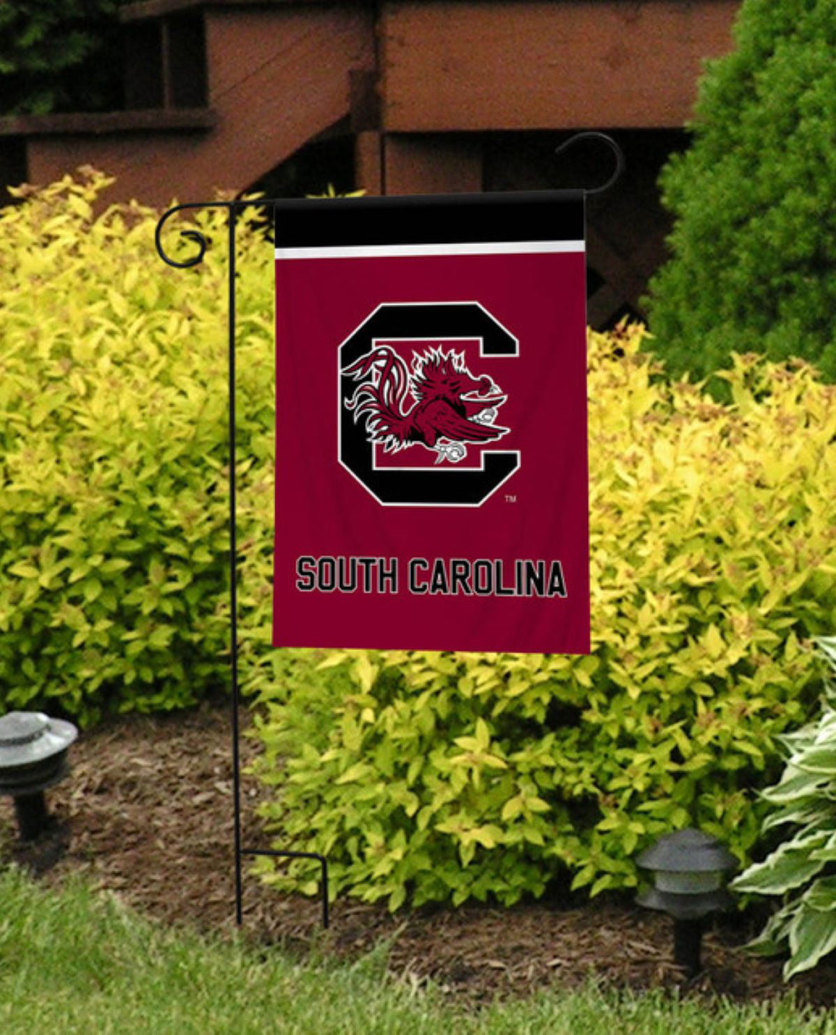 University of South Carolina Garden Flag