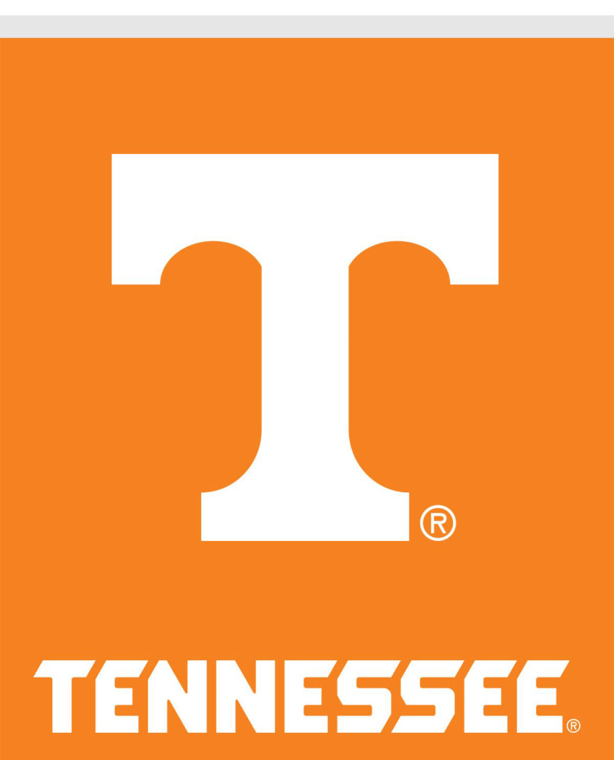 University of Tennessee Garden Flag