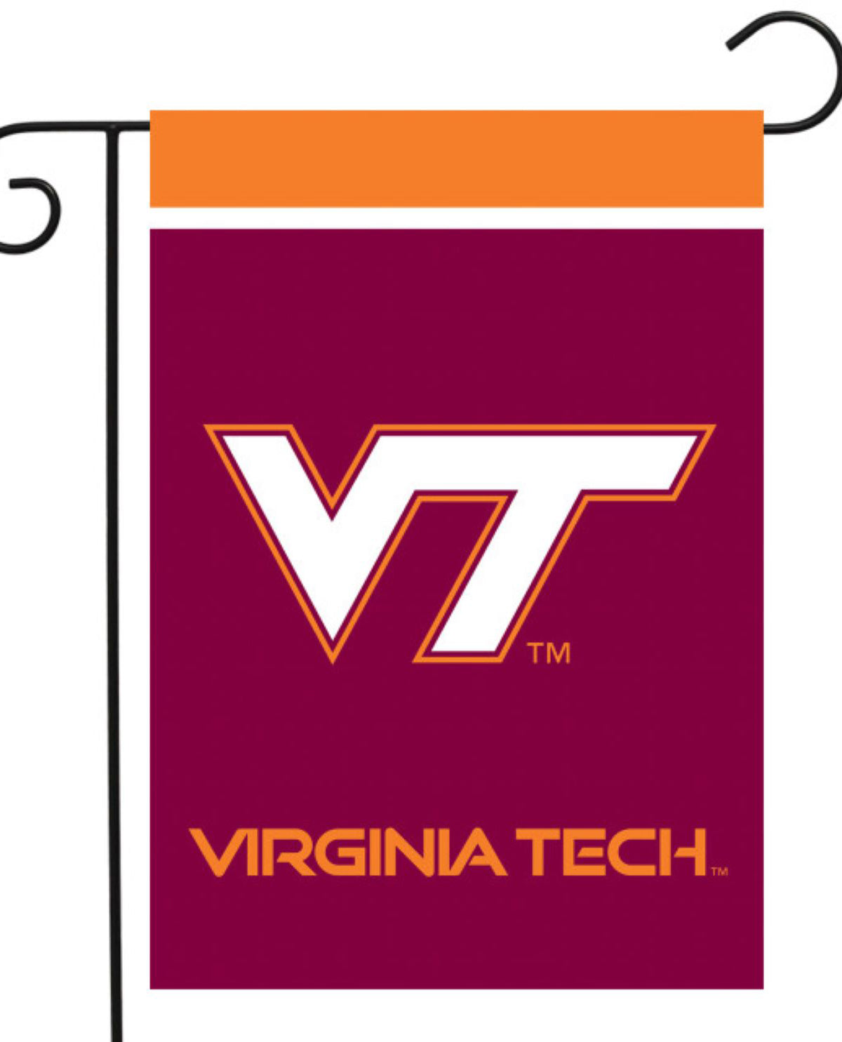 Virginia Tech University Garden Flag