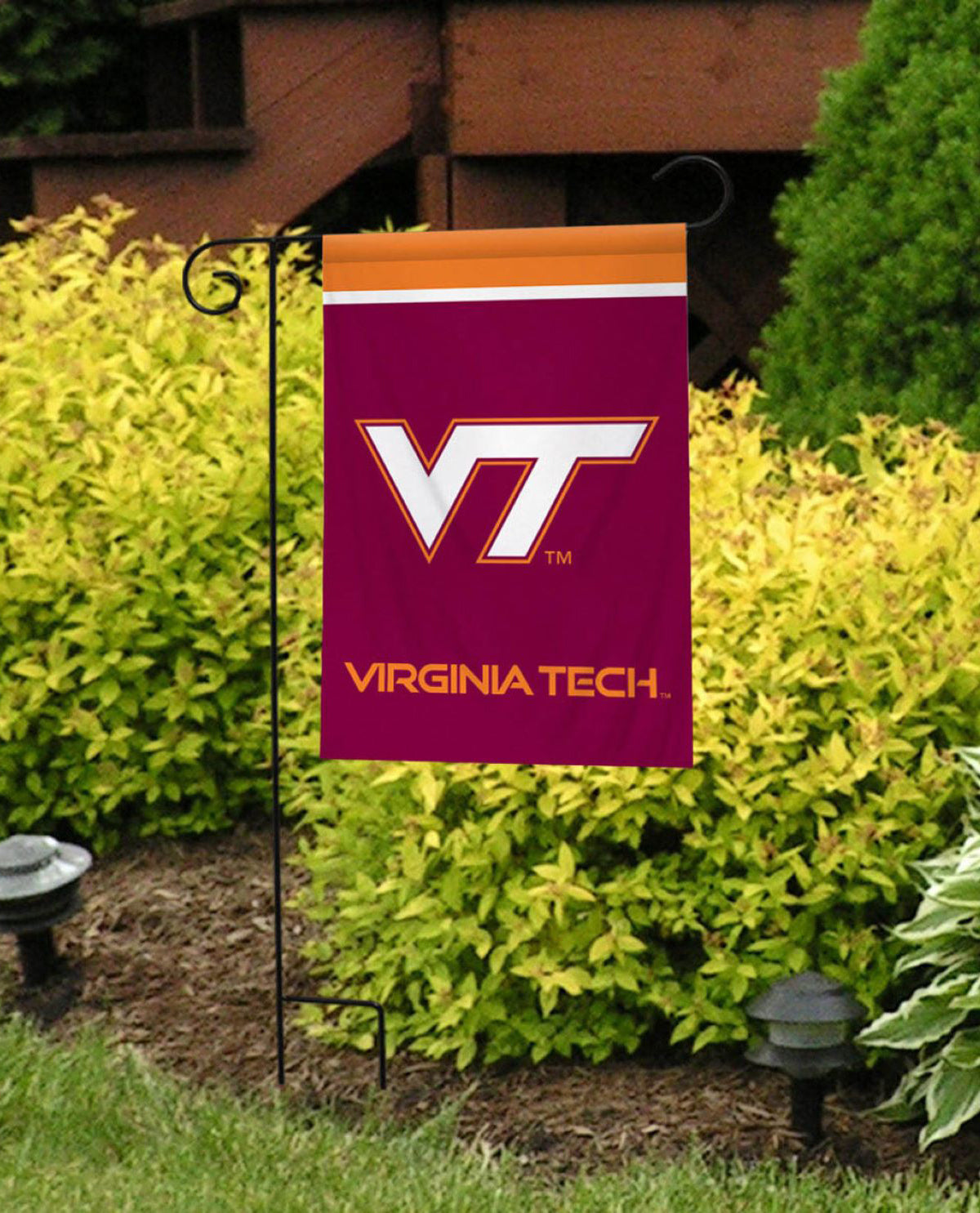 Virginia Tech University Garden Flag