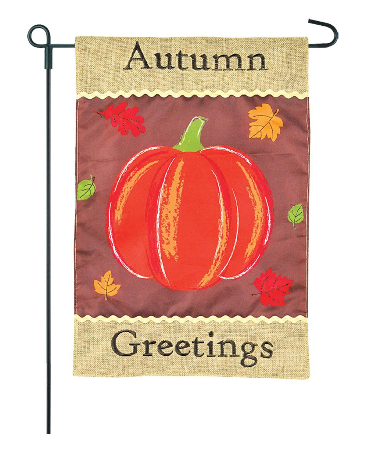 Autumn Greetings Garden Flag